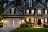 Beautiful two-story suburban home representing First home financing, military homeowner programs, country home financing, self employment home loan, and refinancing to access home equity solutions for homebuyers and homeowners.