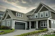 Beautiful modern residential home with attached garage representing Military home purchase financing, seasonal property mortgage, rental portfolio, home purchase financing, and refinance to consolidate debt solutions for homebuyers, military families, property investors, and homeowners seeking mortgage and refinancing options.
