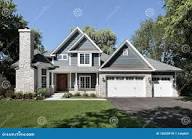 Luxury residential home with spacious garage and manicured landscaping representing USDA refinance programs, mortgage refinance programs, mortgage after bankrupcy, landlord refinance financing, and luxury property financing for homeowners, property investors, and borrowers seeking refinancing and homeownership solutions.