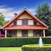 Traditional countryside residence representing FHA mortgage financing, landlord financing, rural home financing, mortgage refinance, and equity cash refinance opportunities for homeowners, investors, and rural property buyers.