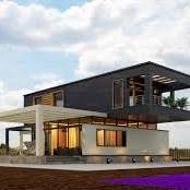 Modern residential property representing Rental property refinancing, refinance mortgage online, fixed rate refinance, rental property mortgage, and home loan approval options for homeowners and investors.