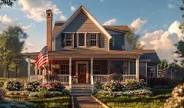 Cozy residential home representing Mortgage refinance, refinance home loan, home refinancing options, vacation home financing, and mortgage options for investment properties.